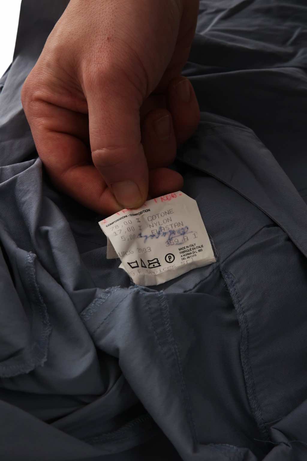 Gucci Grey Laced Fringe Top - Image 10