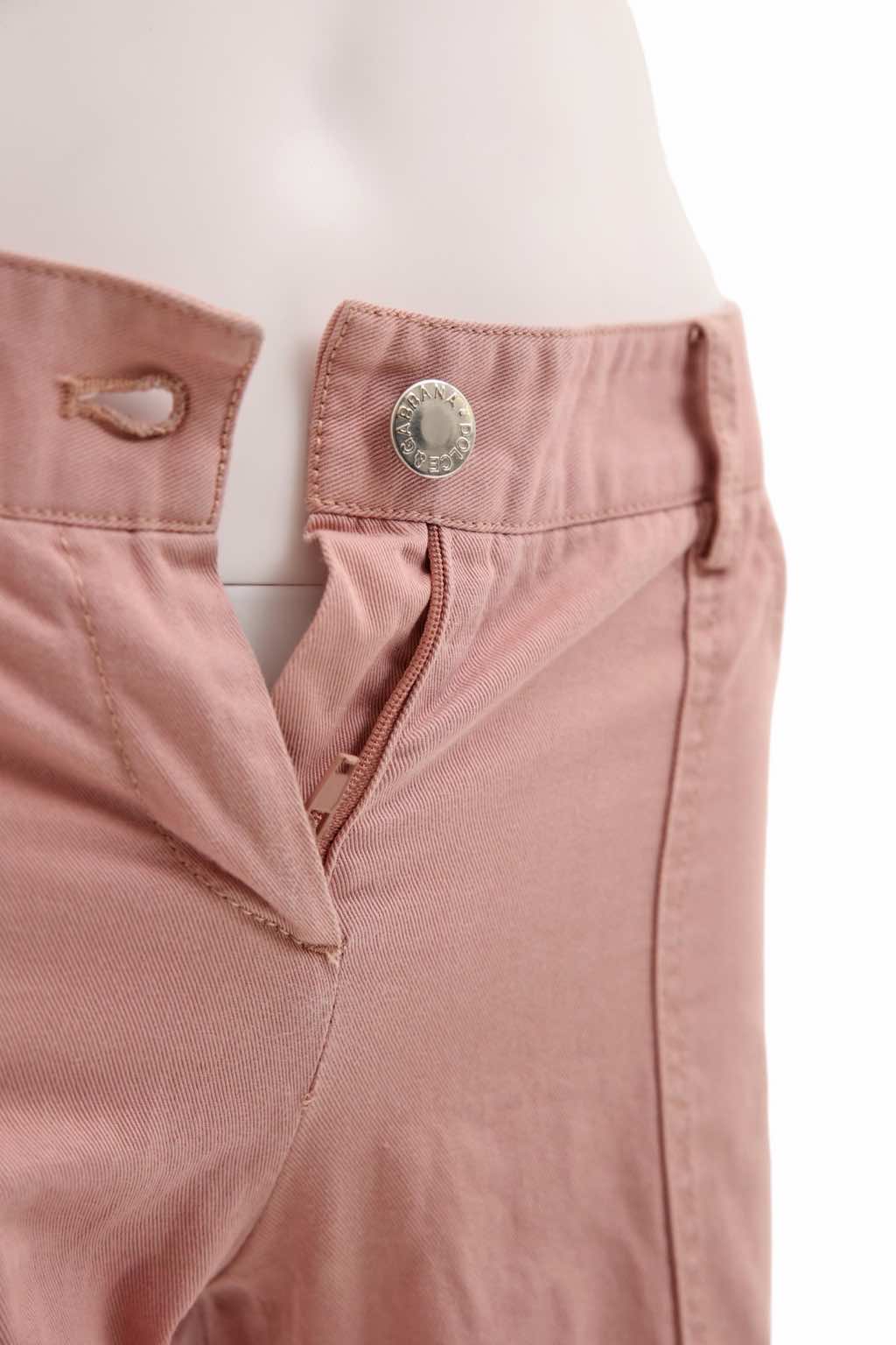 Dolce & Gabbana SEX Bondage Belted Pink Pants - Image 10