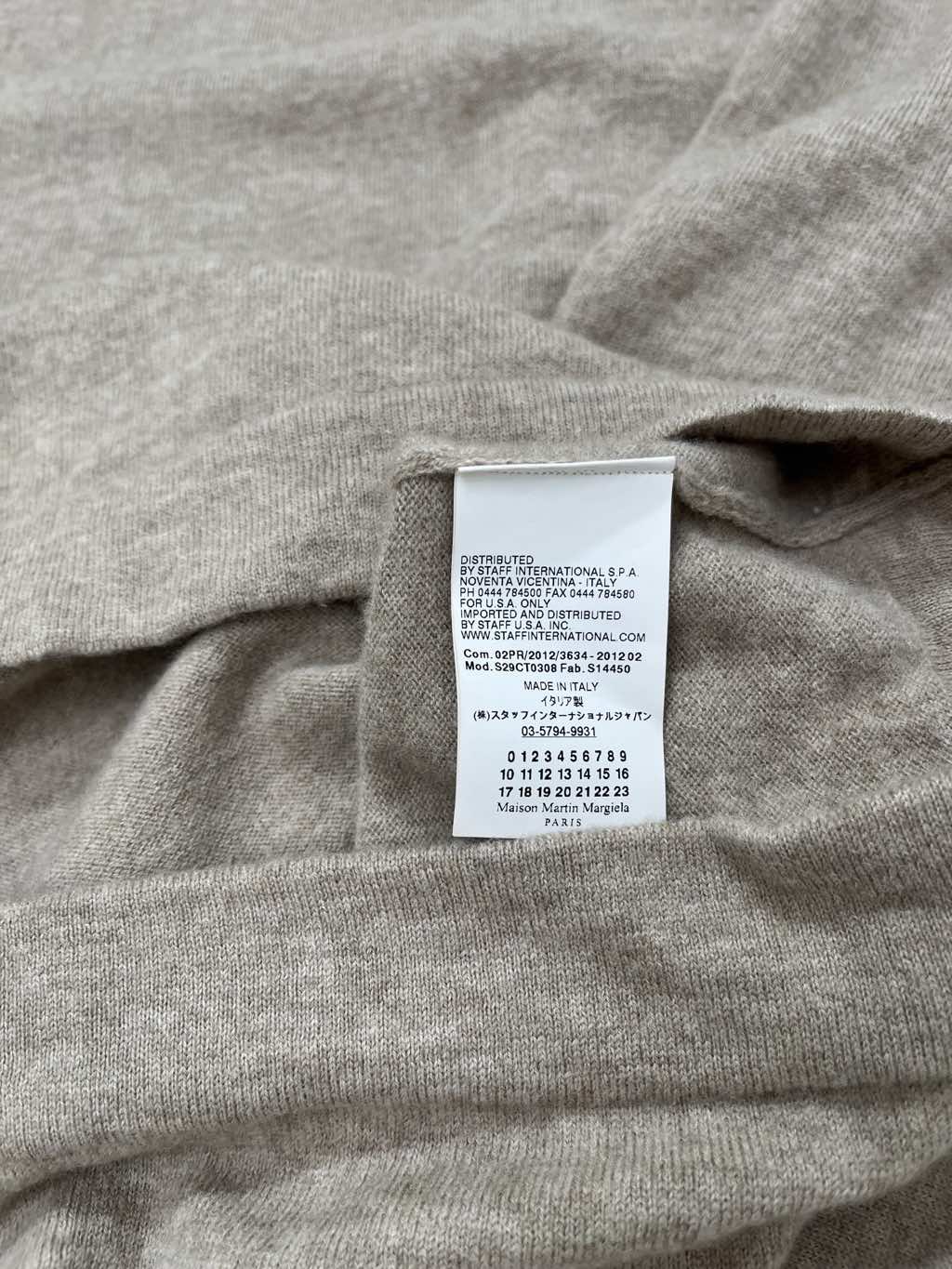 Maison Martin Margiela Wool Turtkenecked Brown Dress - Image 12