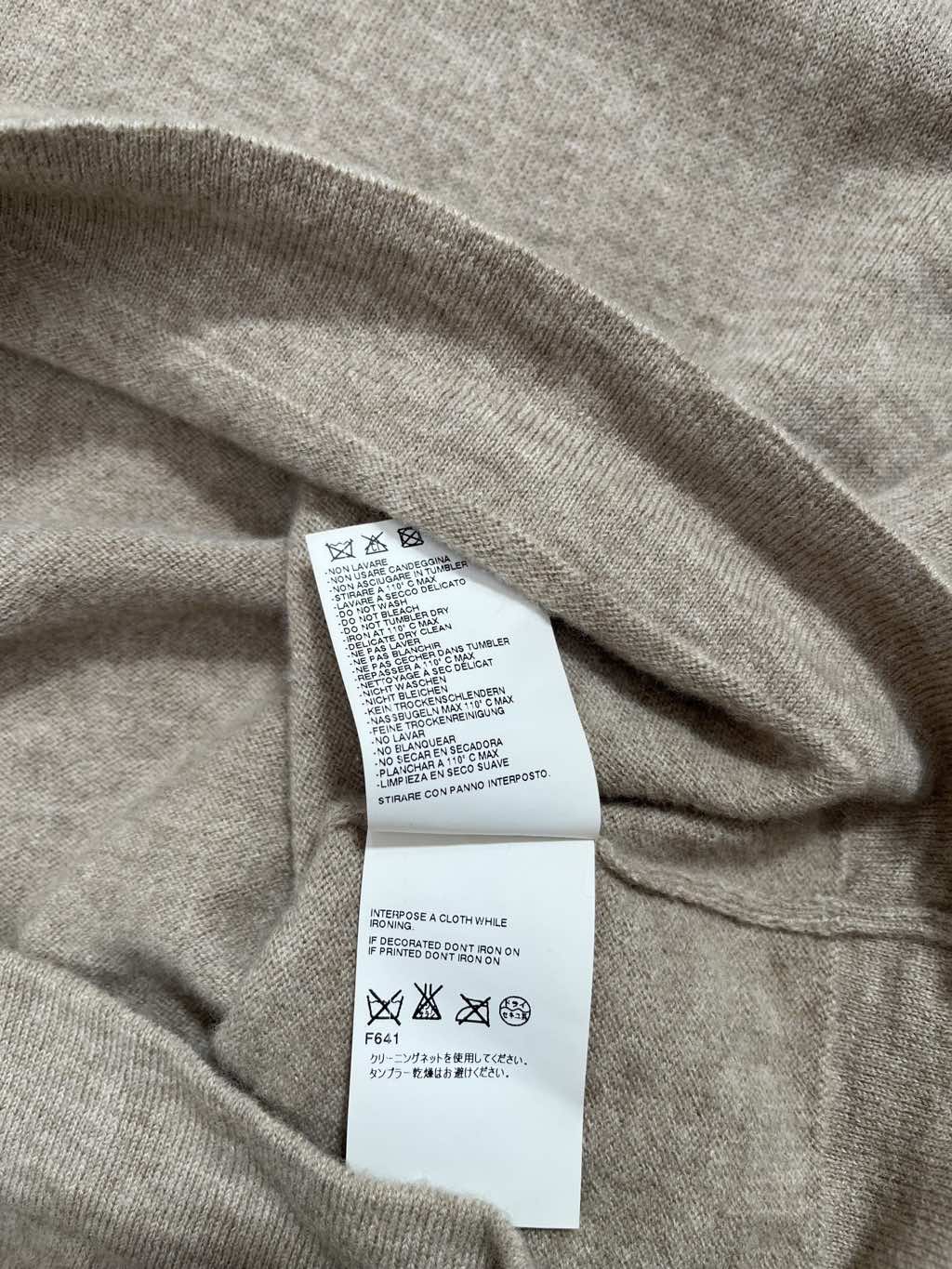 Maison Martin Margiela Wool Turtkenecked Brown Dress - Image 13