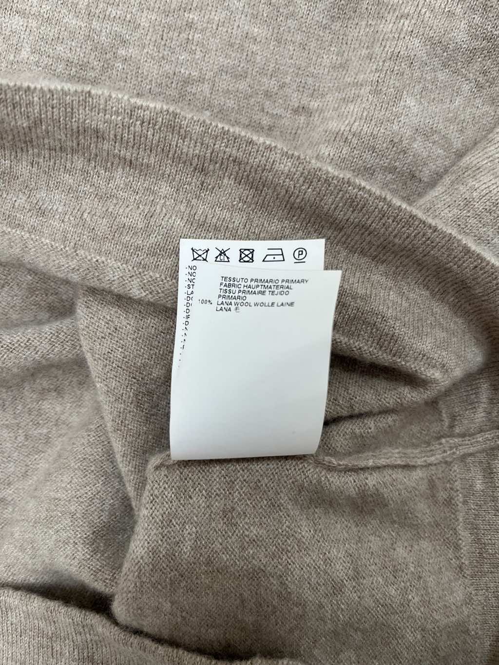 Maison Martin Margiela Wool Turtkenecked Brown Dress - Image 14