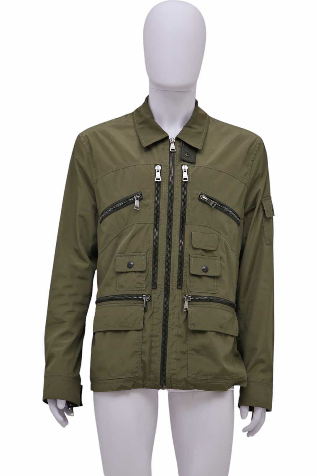 Dolce & Gabbana Multi Zipped Military Jacket