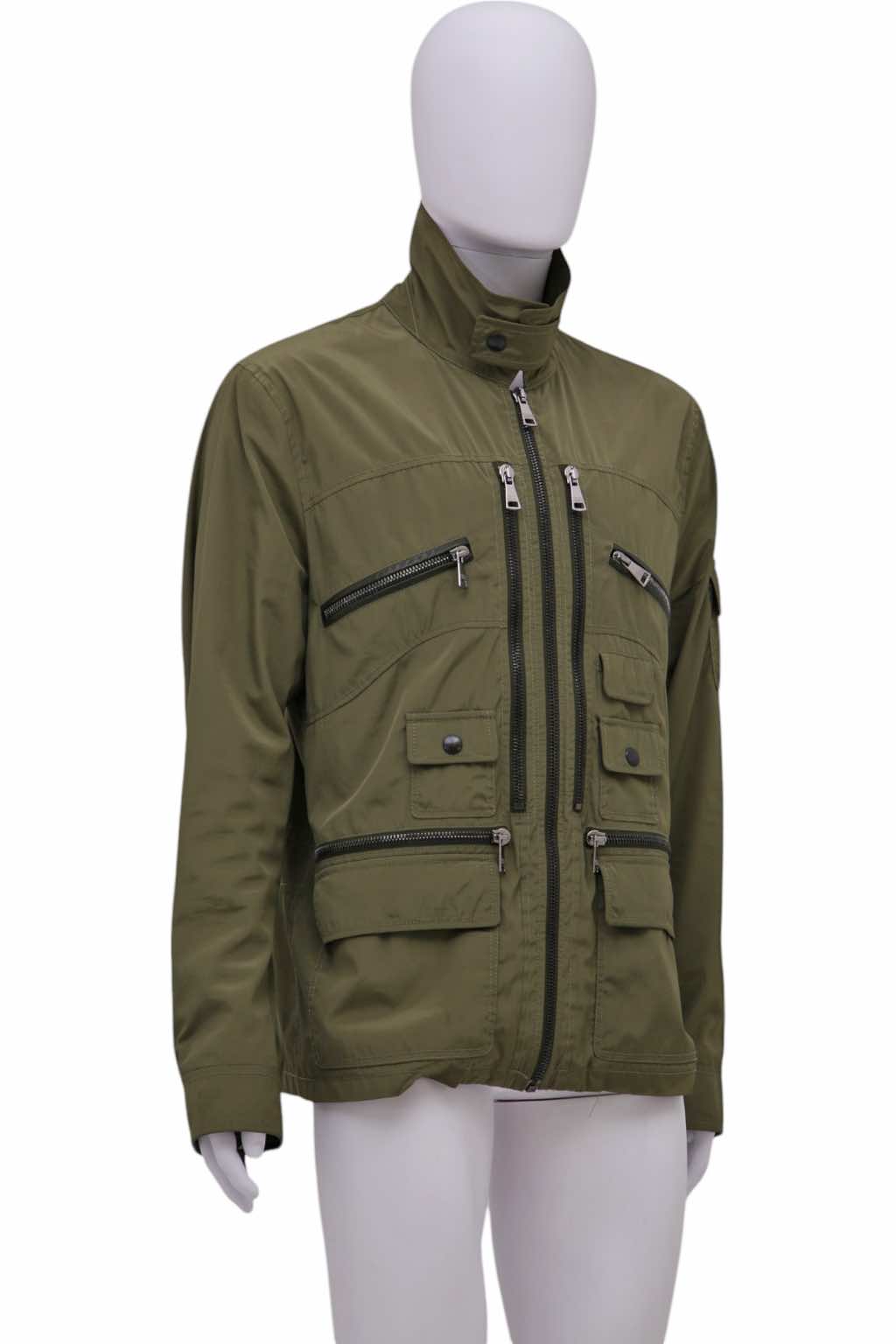 Dolce & Gabbana Multi Zipped Military Jacket - Back view