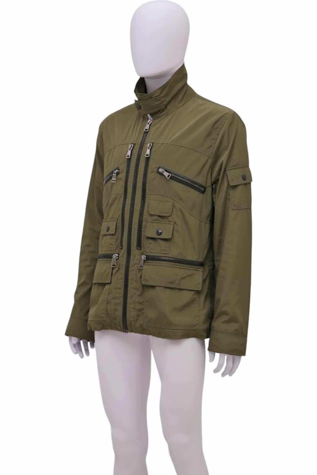 Dolce & Gabbana Multi Zipped Military Jacket - 4