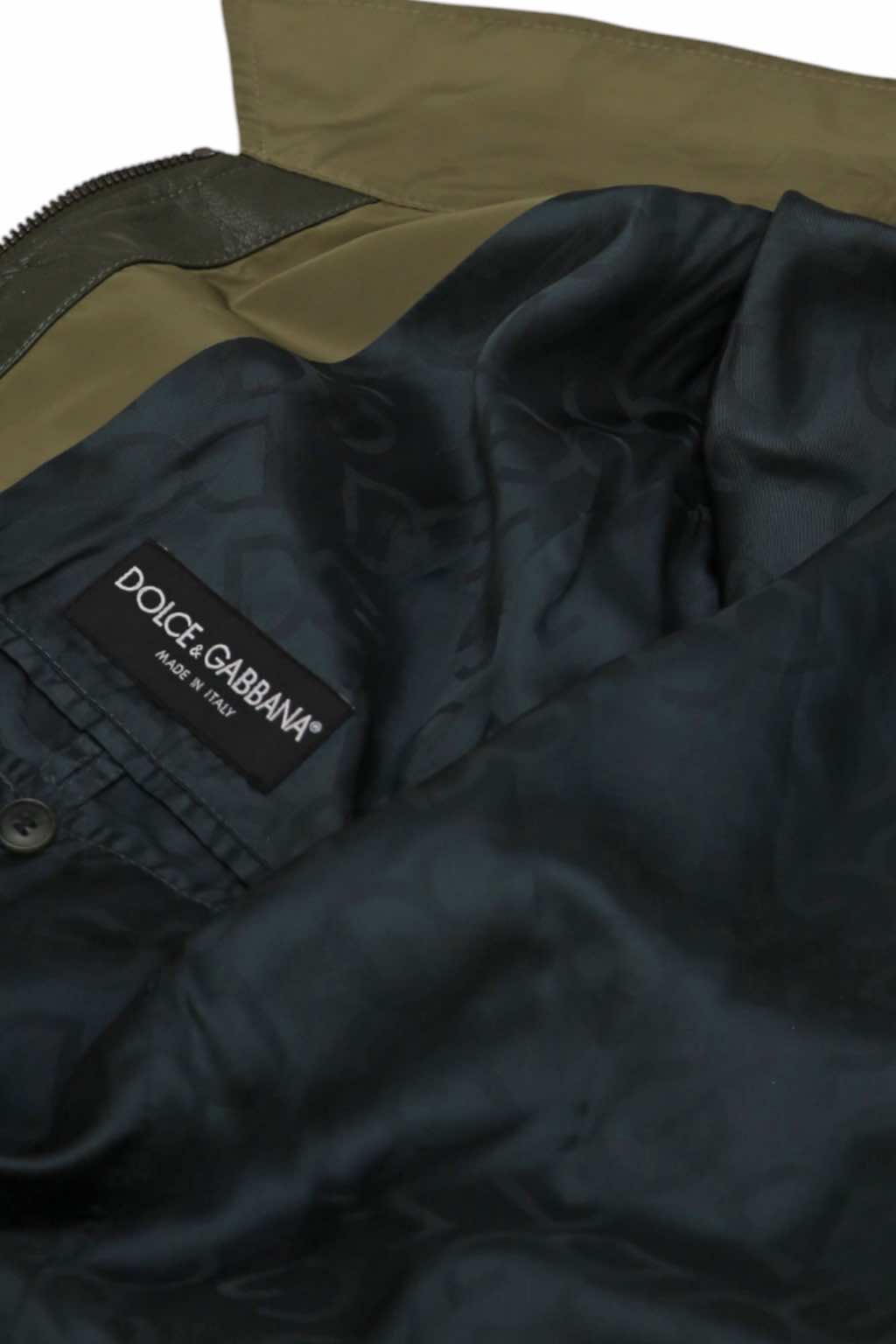 Dolce & Gabbana Multi Zipped Military Jacket - Image 10