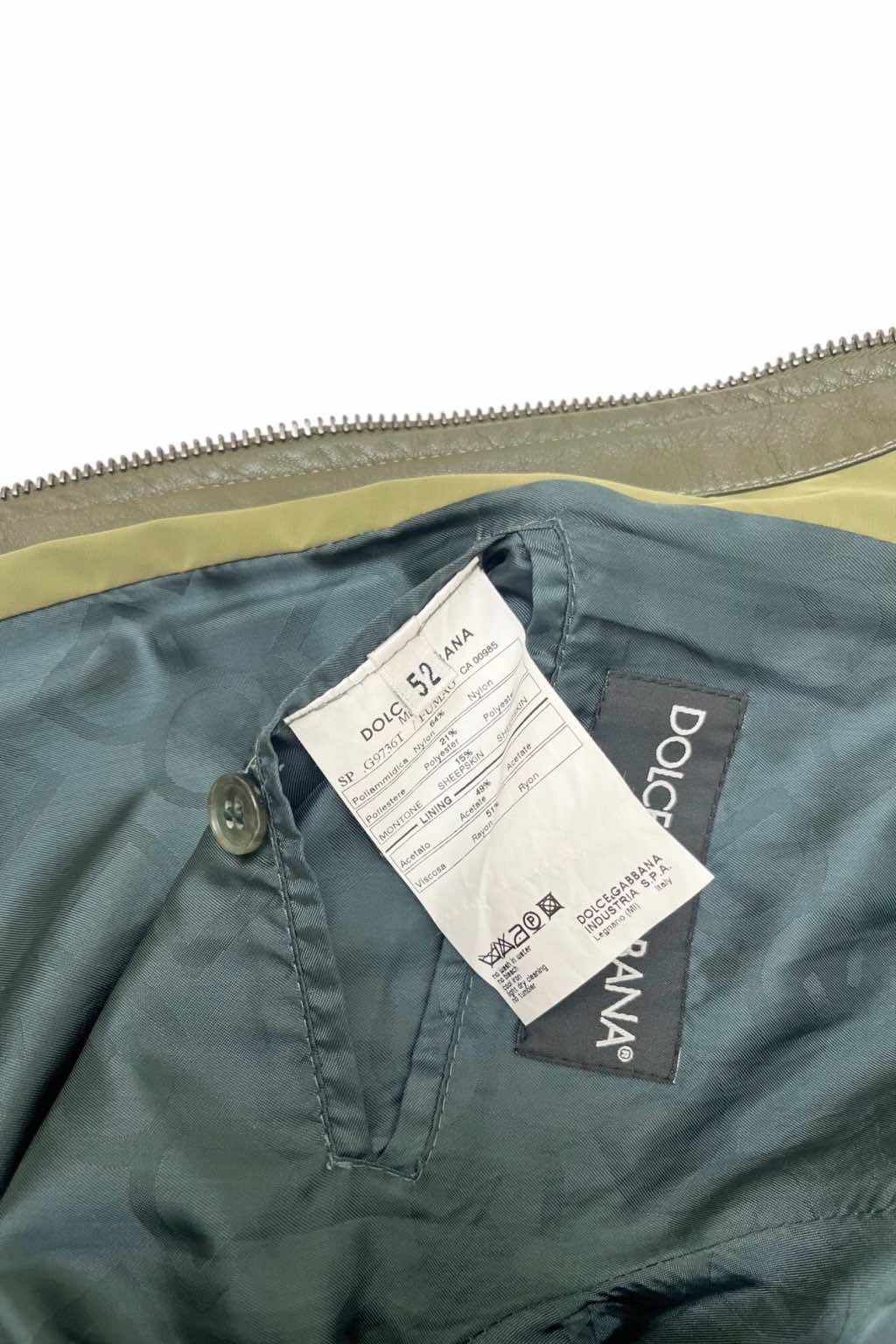 Dolce & Gabbana Multi Zipped Military Jacket - Image 11