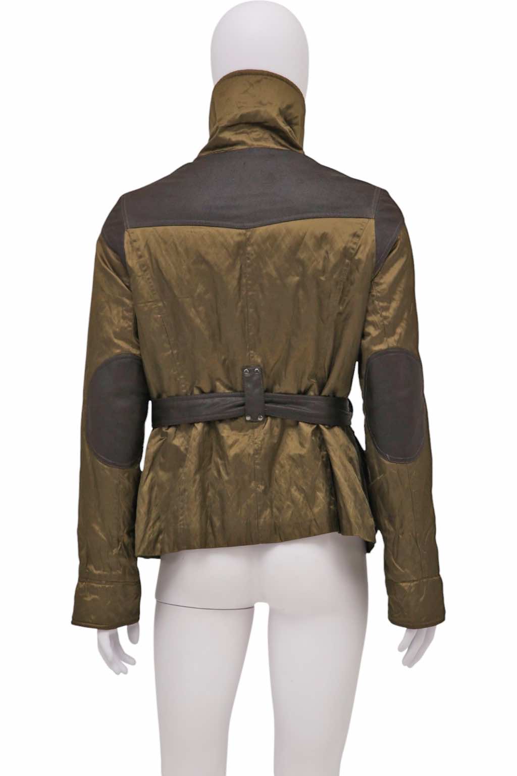 Balmain Multipocket Cargo Green Jacket - Image 6