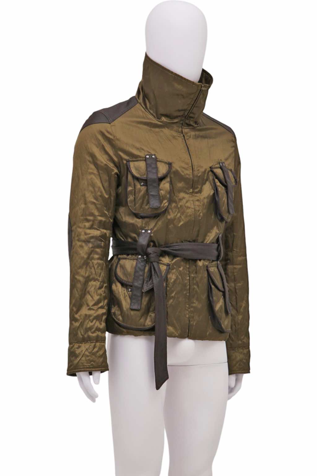 Balmain Multipocket Cargo Green Jacket - 4