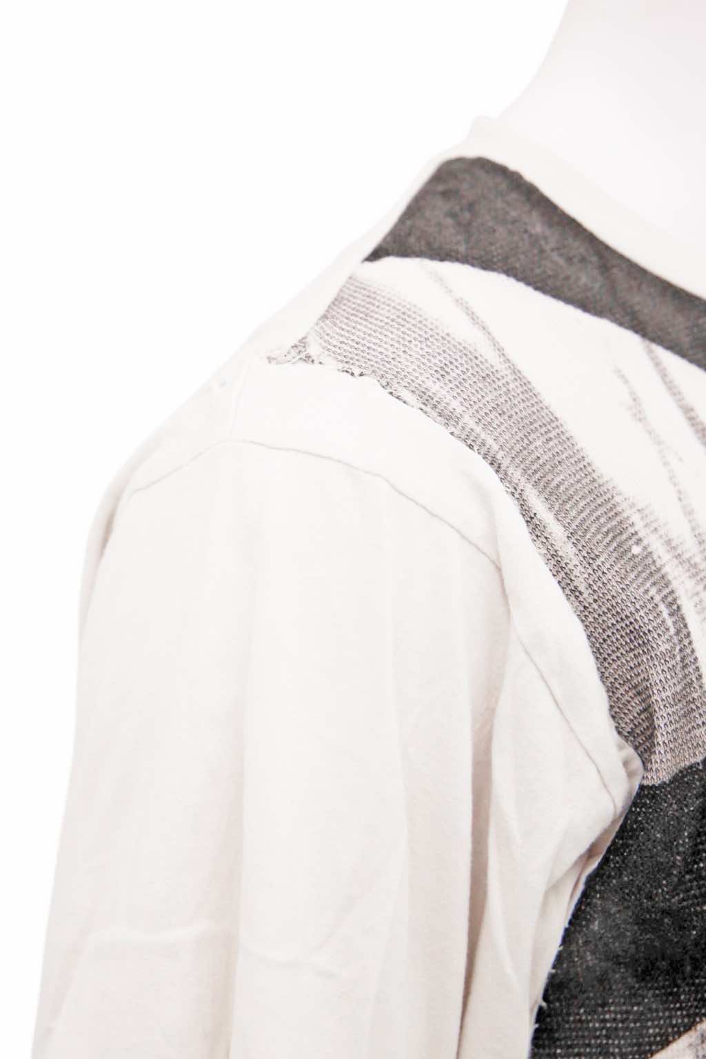 Raf Simons B/W Print Tee - Detail 1