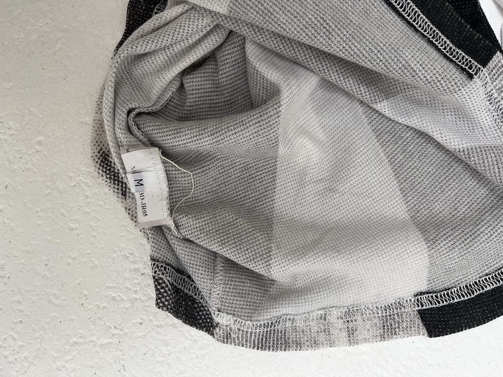 Raf Simons B/W Print Tee - Image 12