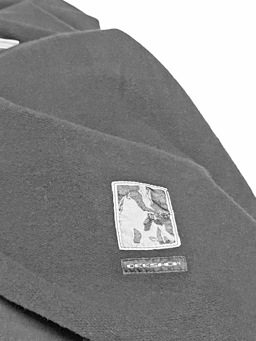 Rick Owens Black Oyster Hoodie - Image 11