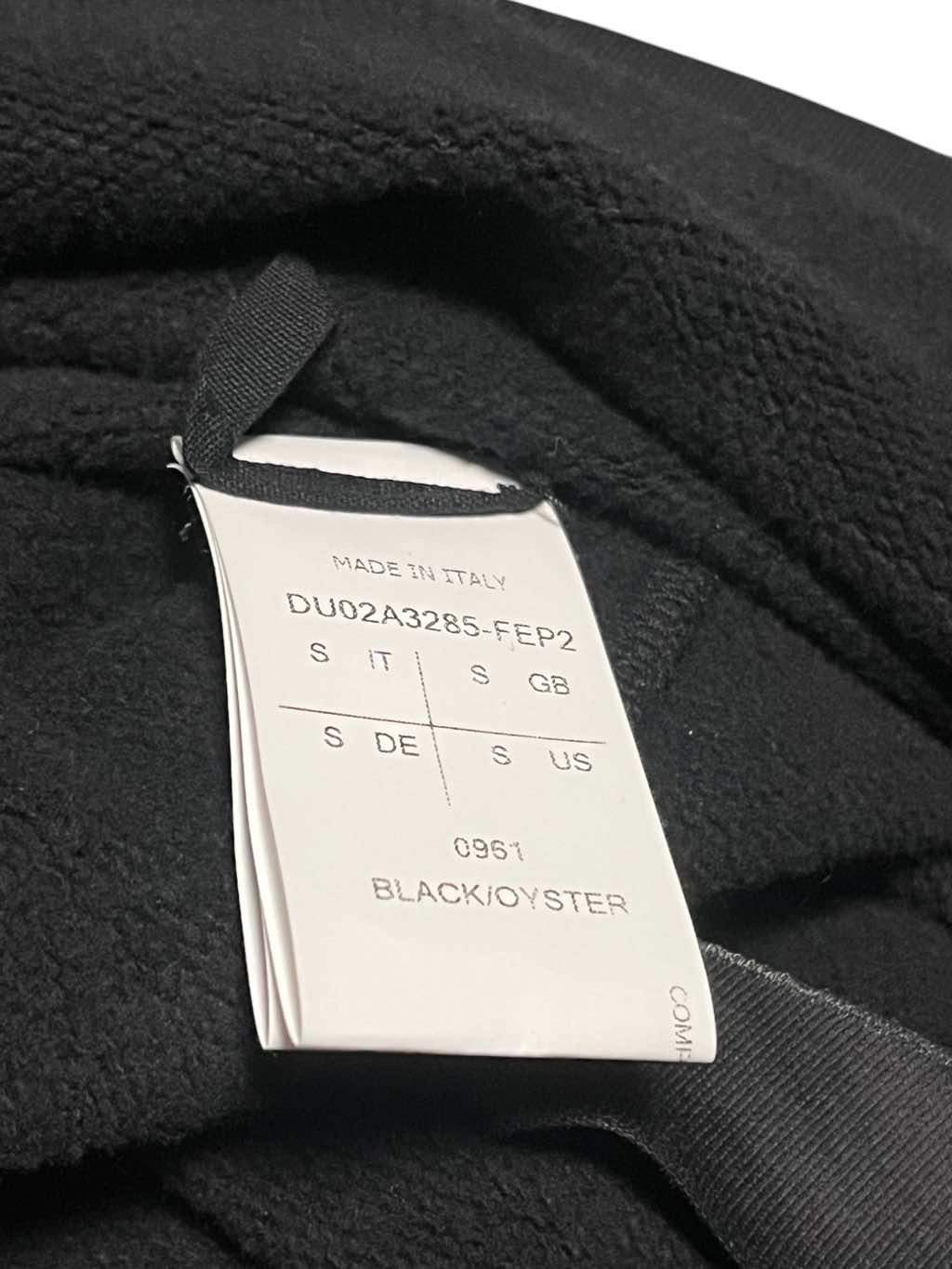 Rick Owens Black Oyster Hoodie - Image 12