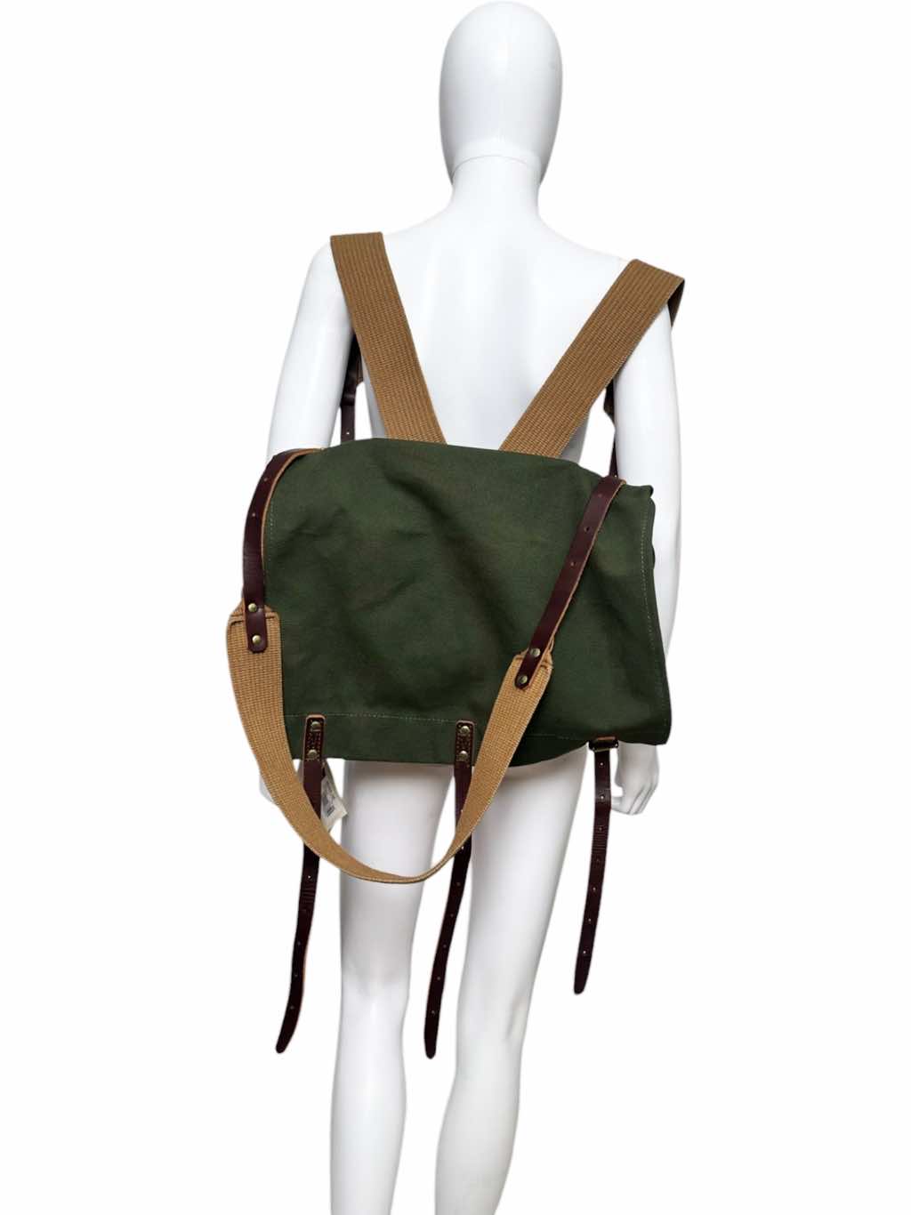 Woolrich Woolen Mills Miliraty Vintage backpack