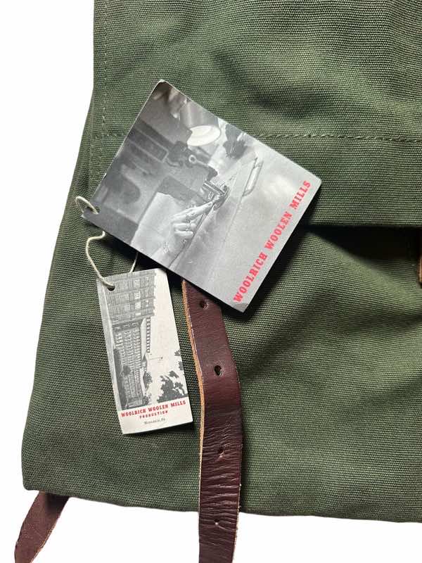 Woolrich Woolen Mills Miliraty Vintage backpack - Detail 1
