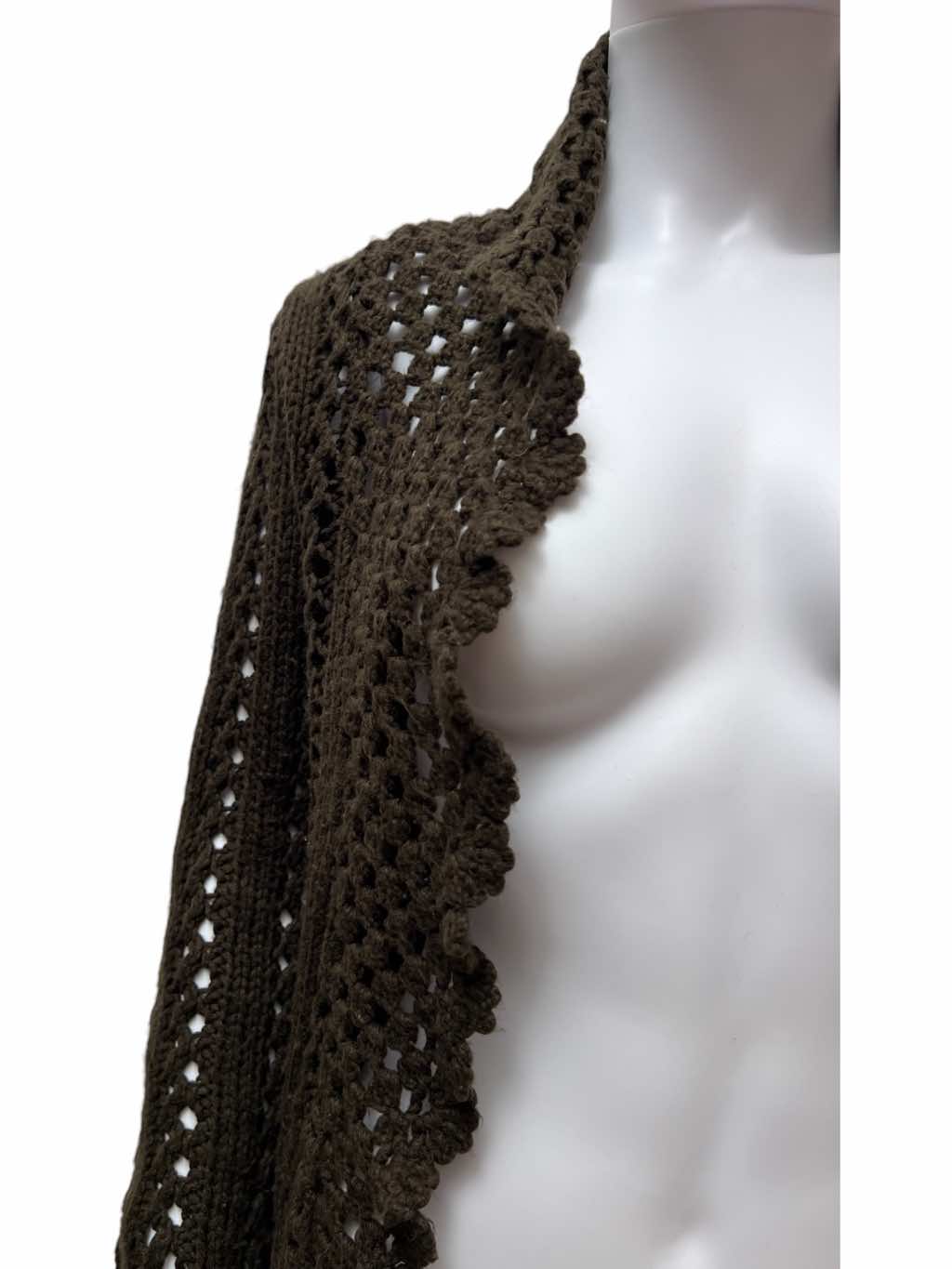 Jean Paul Gaultier Knitted Brown Cardigan - Detail 2