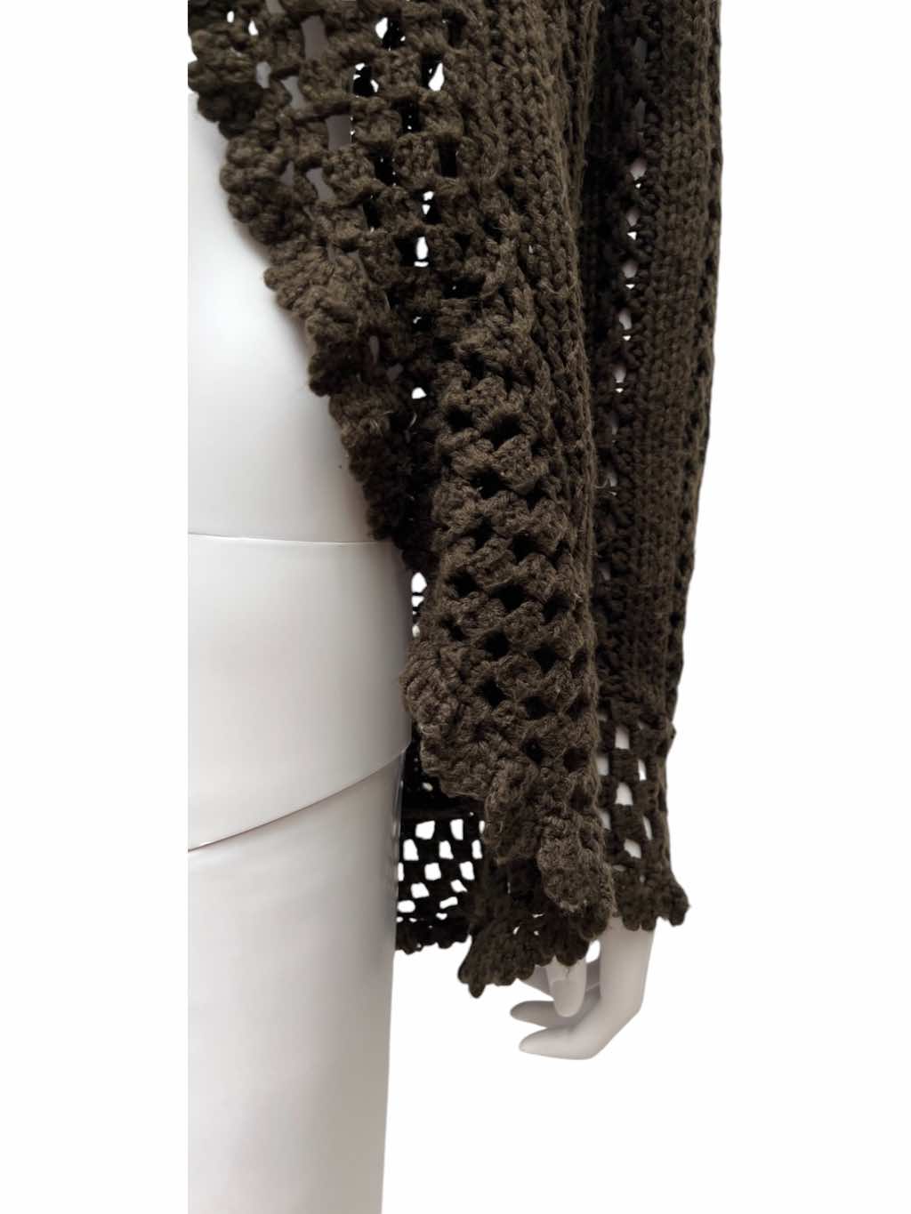 Jean Paul Gaultier Knitted Brown Cardigan - Image 10