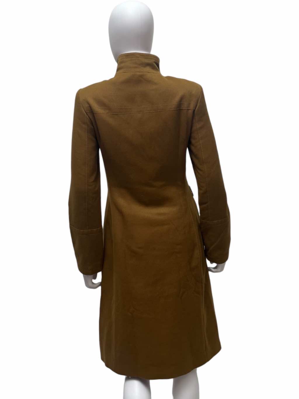 Dirk Bikkembergs Zipped Brown Coat - 4