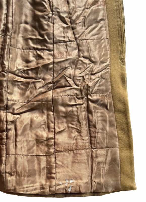 Dirk Bikkembergs Zipped Brown Coat - Detail 2