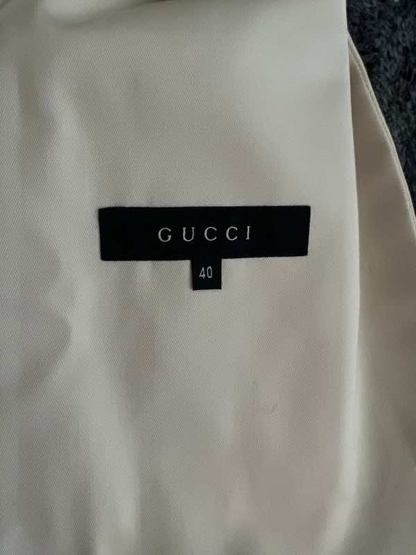 Gucci Multipocket White Coat - Image 15