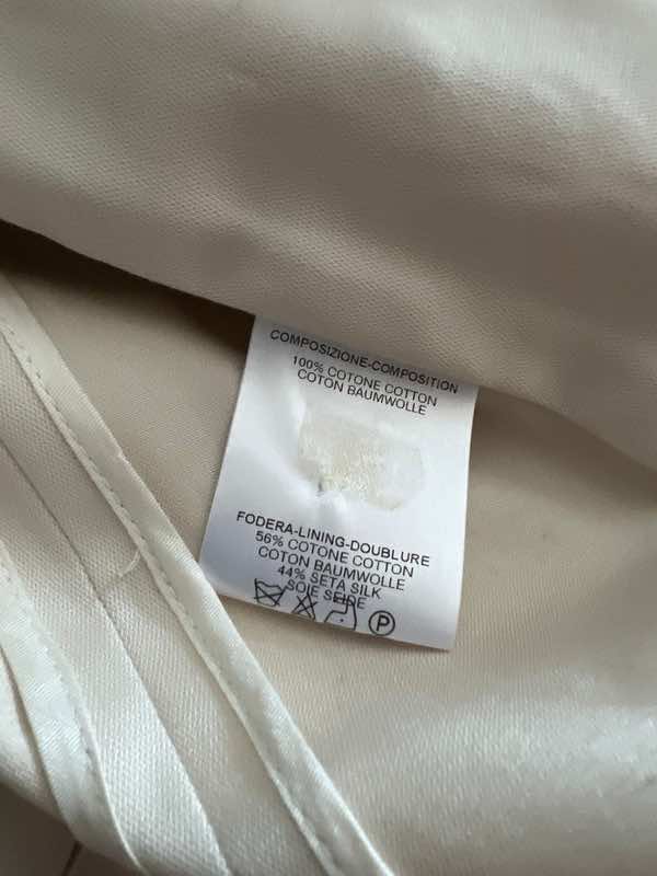 Gucci Multipocket White Coat - Image 16