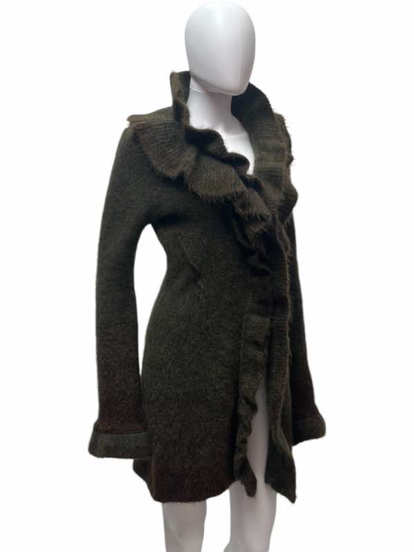 Roberto Cavalli Knitted Wool Coat - 4