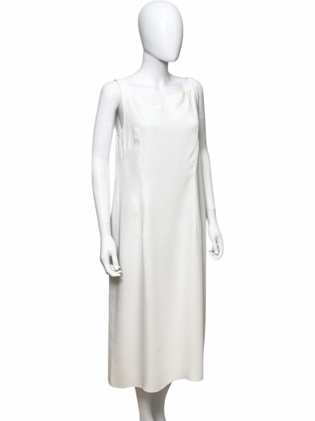 Maison Martin Margiela Sleevless Zipped Dress - Back view