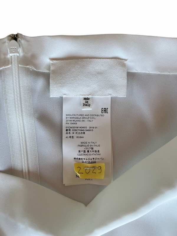 Maison Martin Margiela Sleevless Zipped Dress - Side view