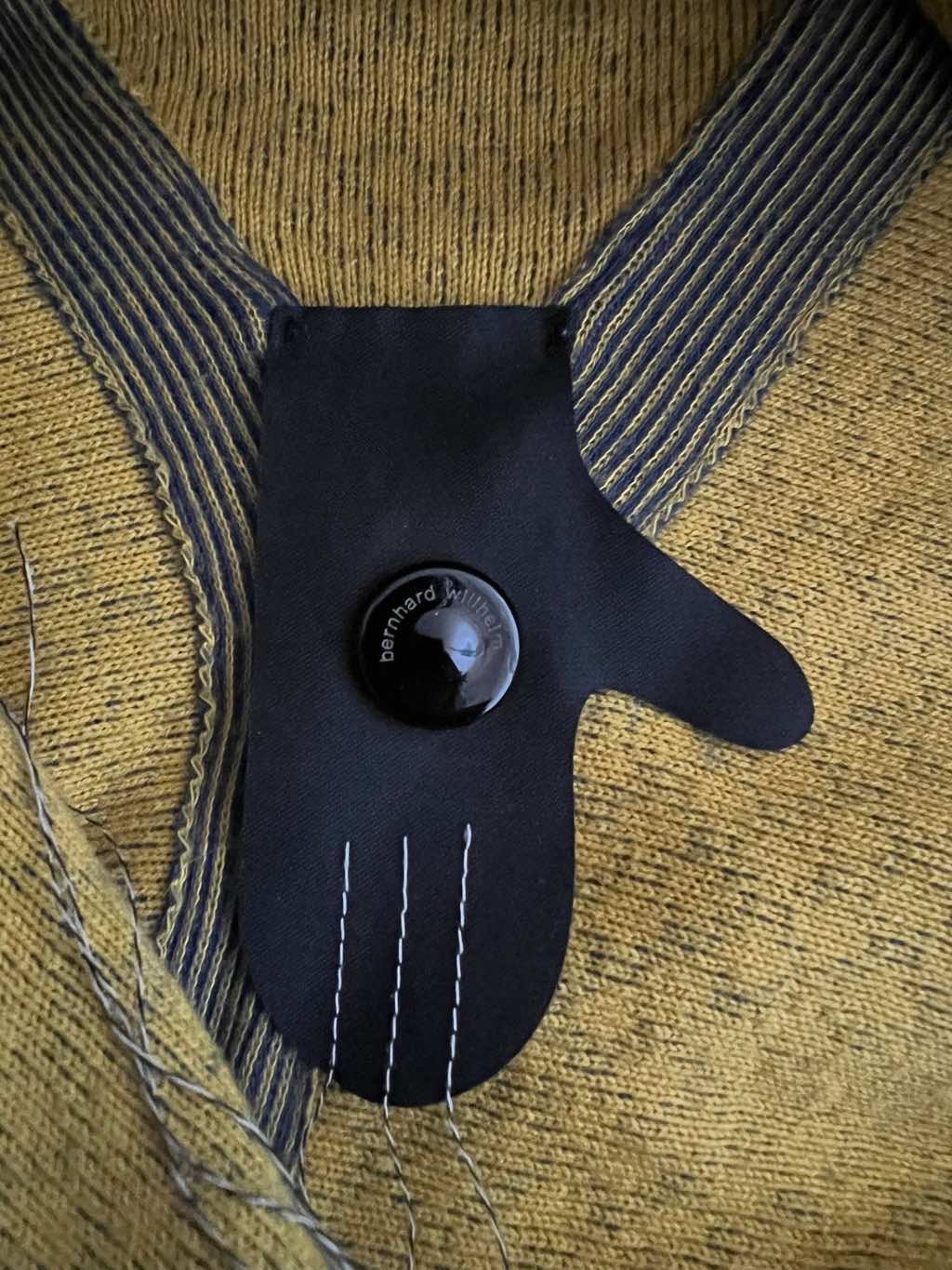 Bernhard Willhelm Knitwear Giant Hood - Detail 2