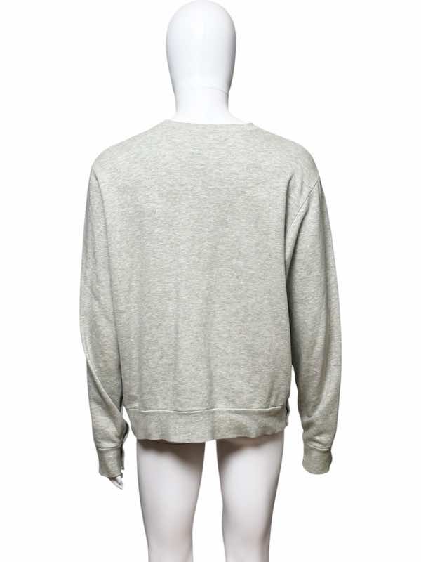 Walter Van Beirendonck Grey "Something Big Is Coming" Crewneck - 4