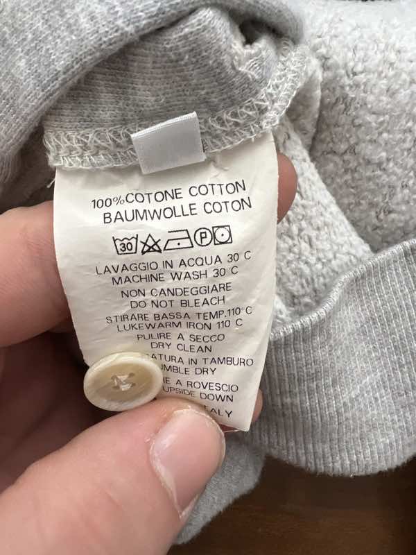 Walter Van Beirendonck Grey 