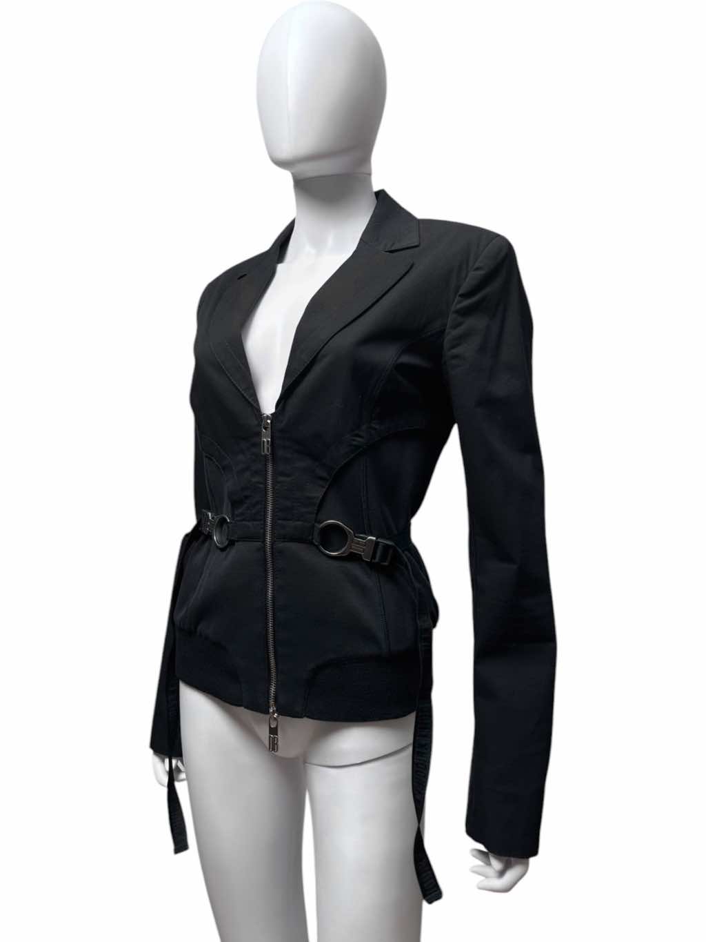 Dirk Bikkembergs Black Utility Blazer - Image 6
