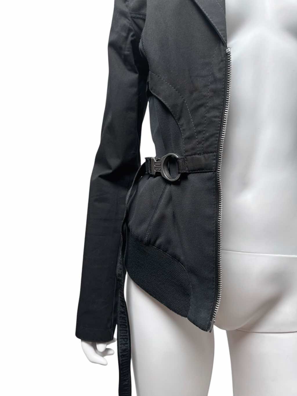 Dirk Bikkembergs Black Utility Blazer - Detail 2