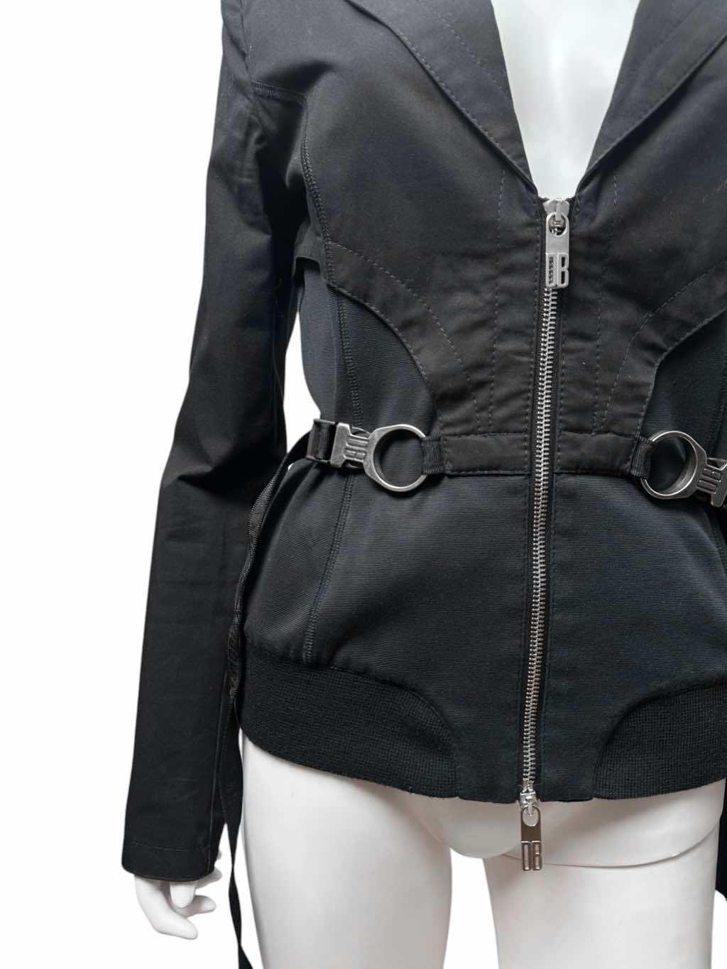 Dirk Bikkembergs Black Utility Blazer - Image 10