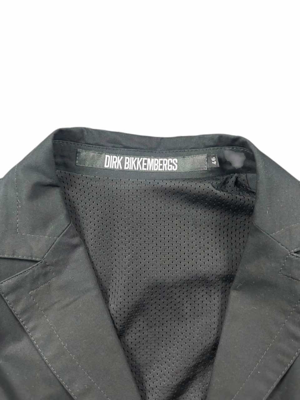 Dirk Bikkembergs Black Utility Blazer - Image 11