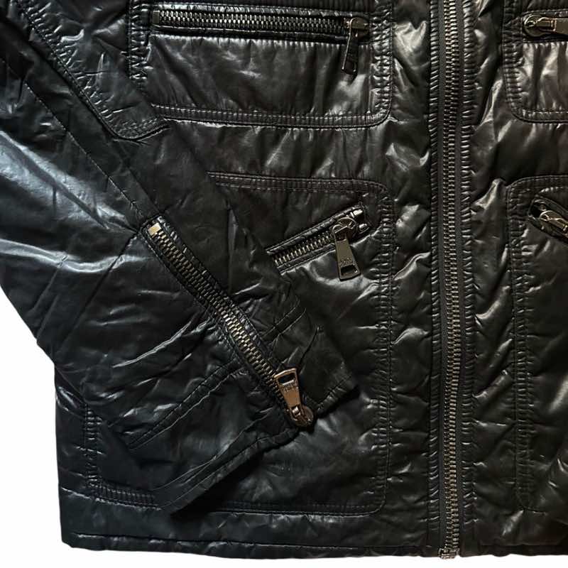 Dolce & Gabbana Multi Pocket Zipped Jacket - Side view