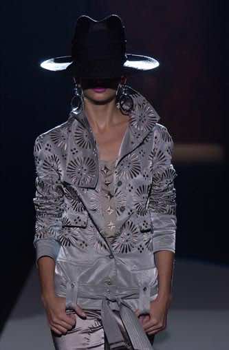 Gianfranco Ferré Sun Pattern Silver Jacket - Image 12