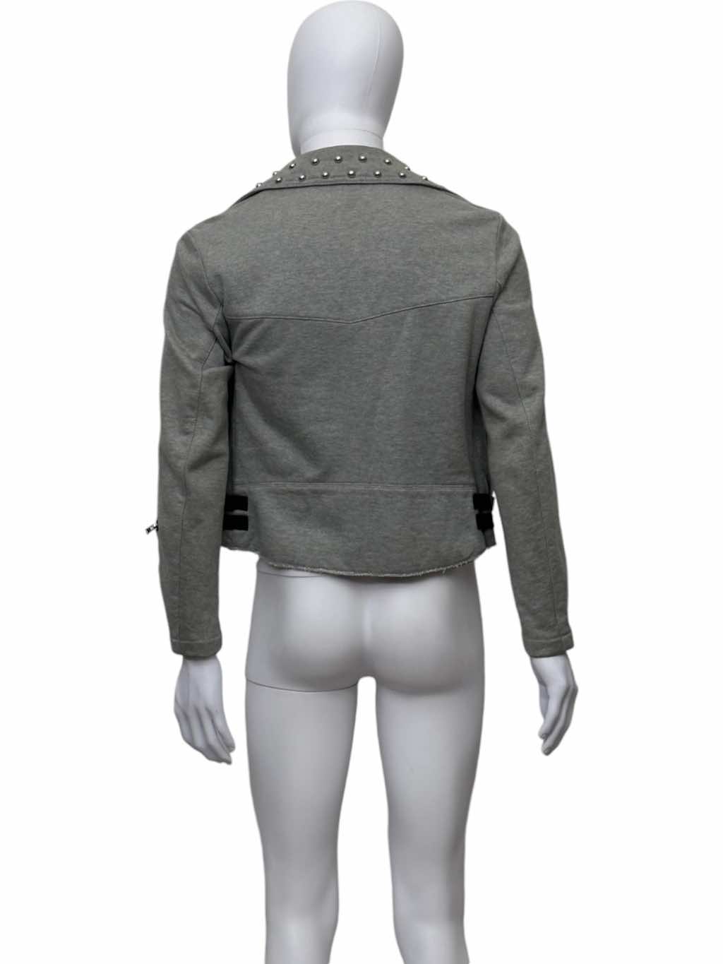 Junya Watanabe Studded Grey Biker Jacket - 4