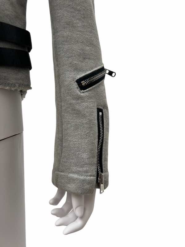 Junya Watanabe Studded Grey Biker Jacket - Image 10