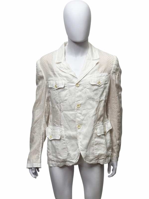 Junya Watanabe Multipocket White Jacket