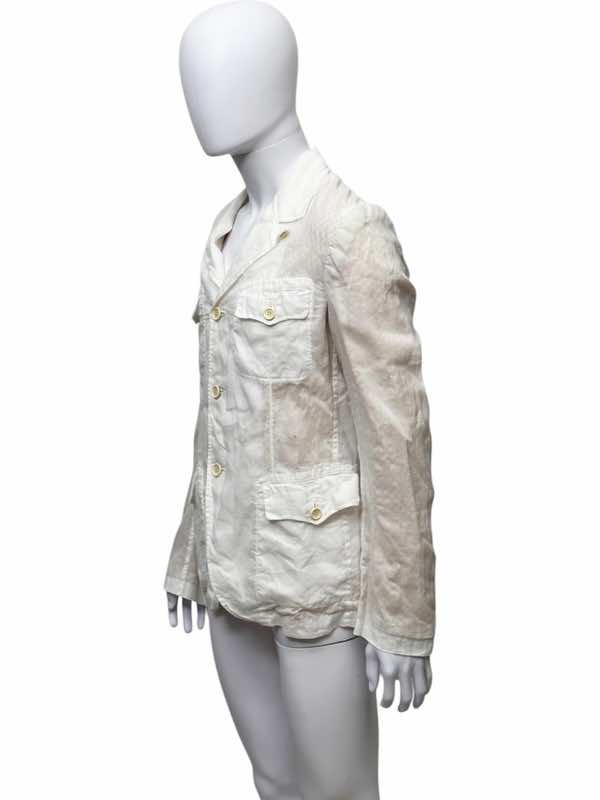 Junya Watanabe Multipocket White Jacket - Image 6