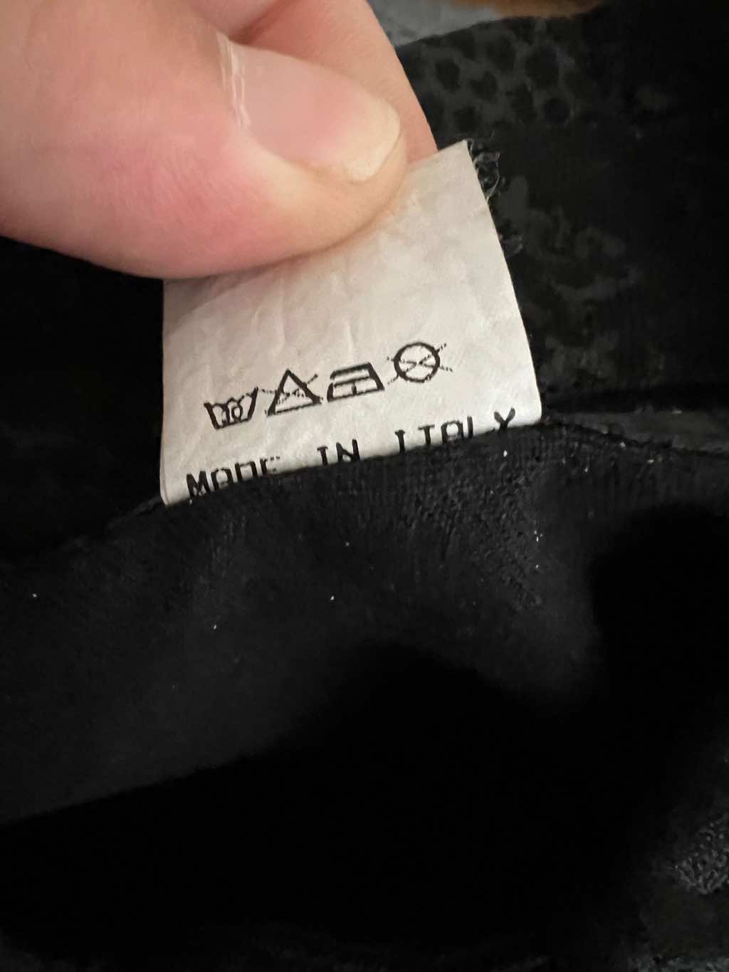 Roberto Cavalli Python Asymmetrical Zipped Jacket - Detail 1