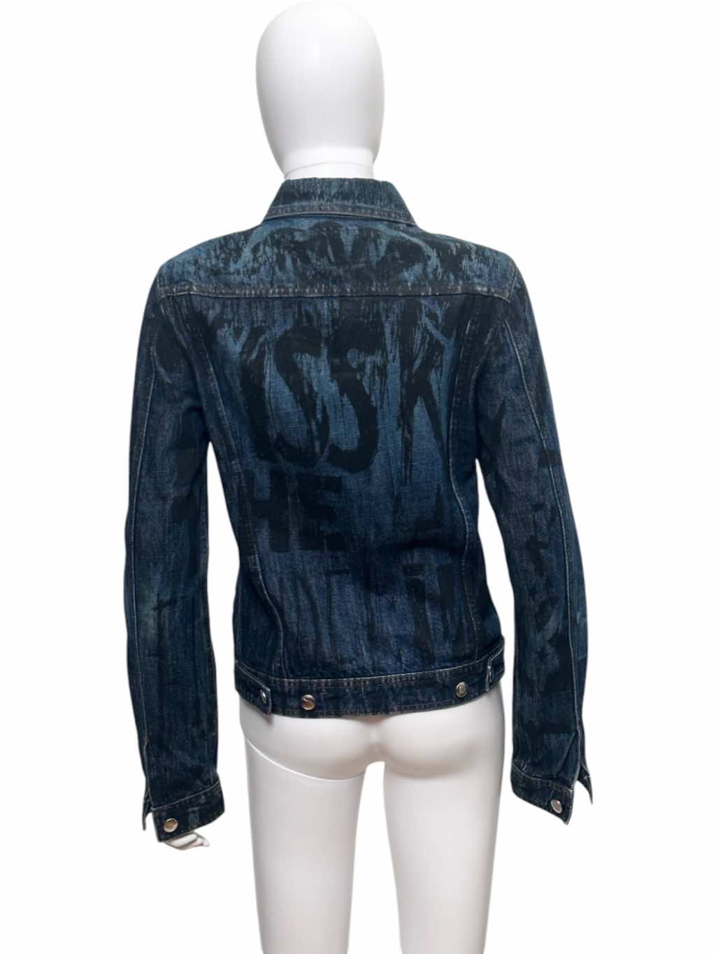 Walter Van Beirendonck Kiss The Future Denim Jacket - Image 6
