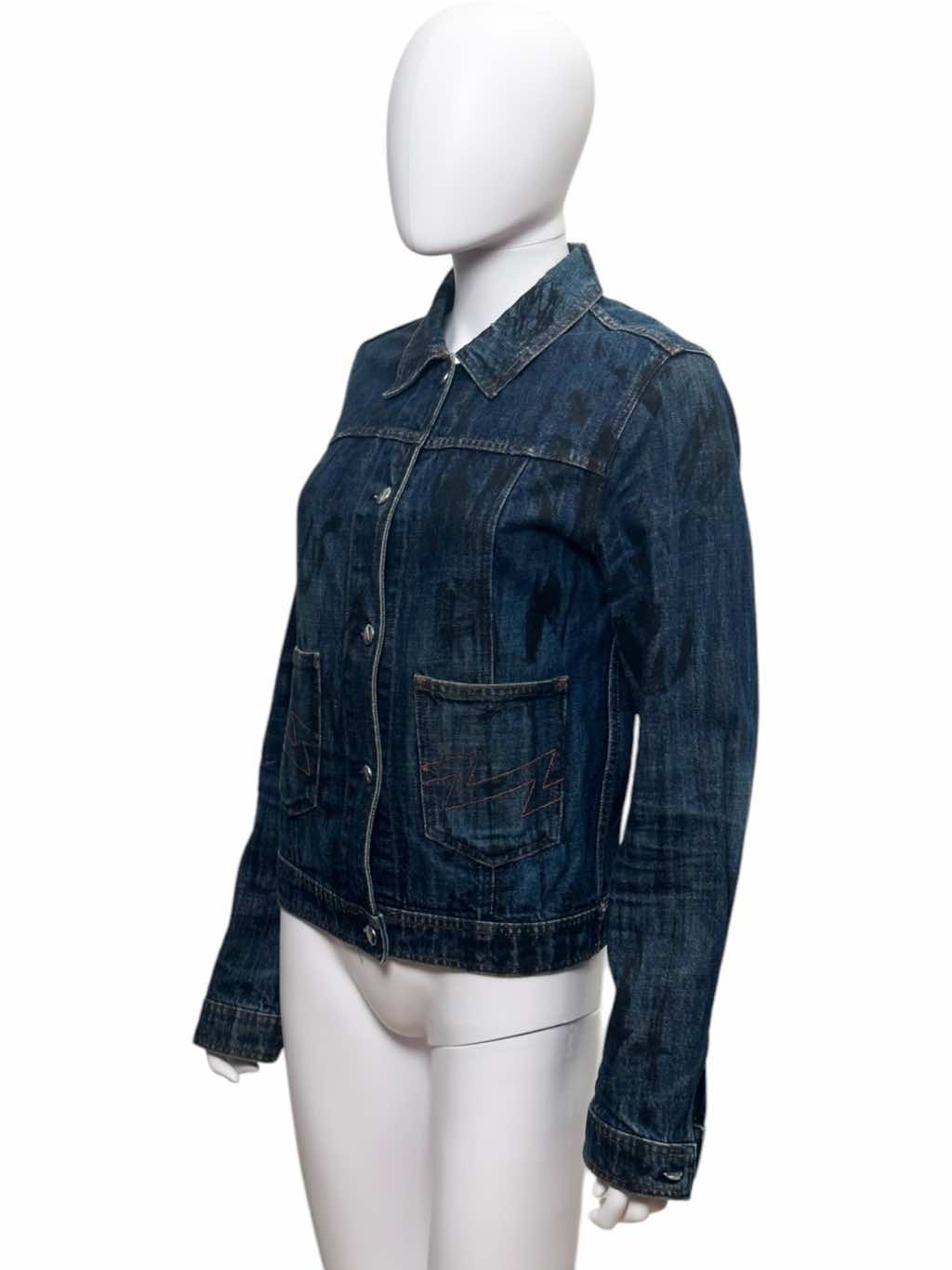 Walter Van Beirendonck Kiss The Future Denim Jacket - 4