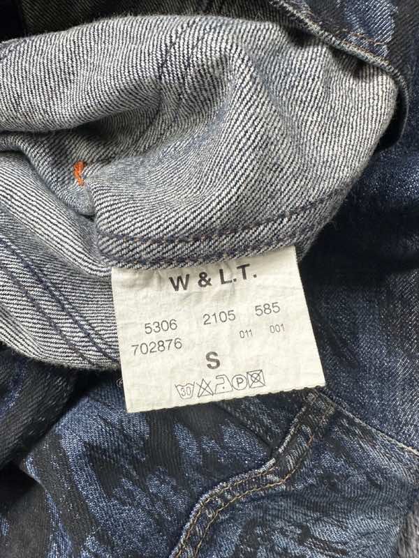 Walter Van Beirendonck Kiss The Future Denim Jacket - Image 10