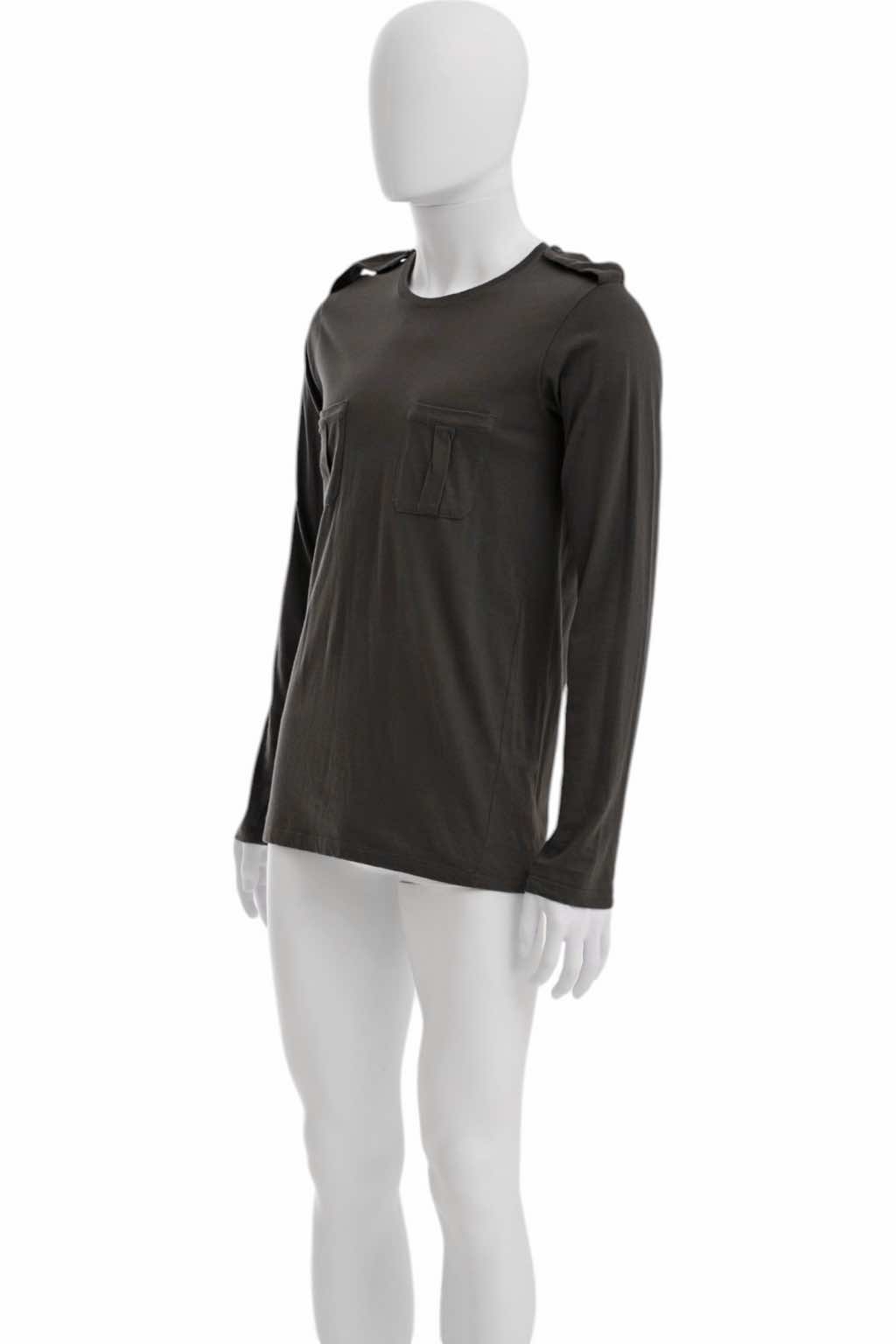 Gucci Military Green Longsleeve - Back view