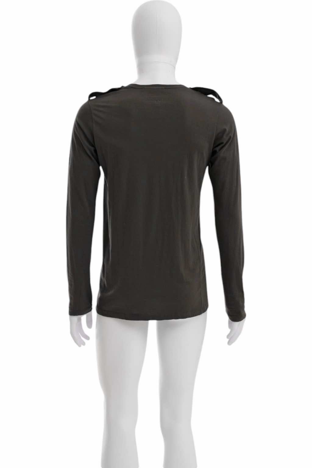 Gucci Military Green Longsleeve - 4