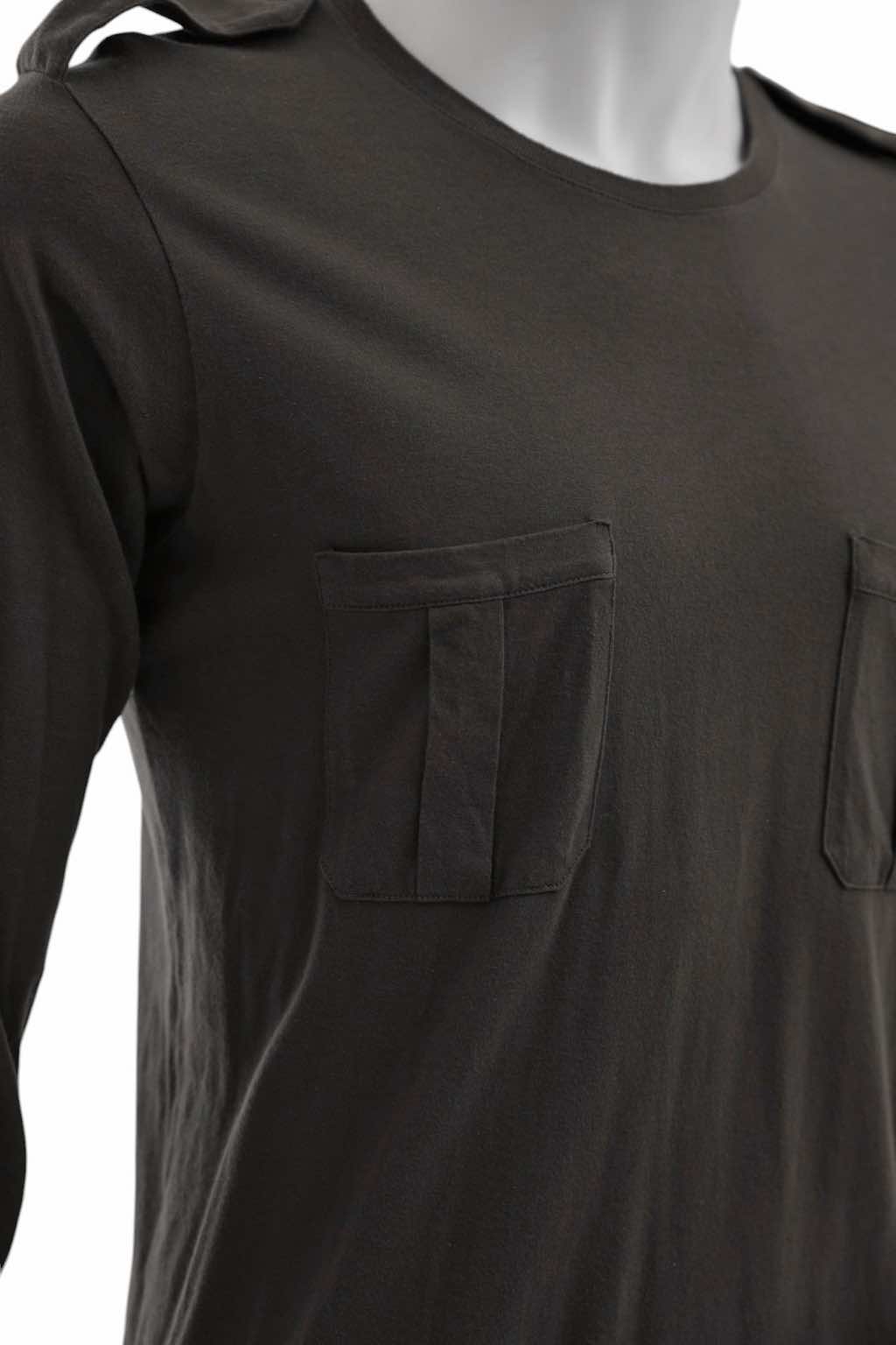 Gucci Military Green Longsleeve - Detail 1