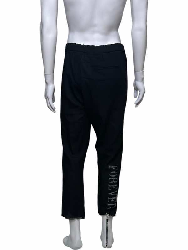 Ann Demeulemeester Forever Kids Black Pants - Image 6