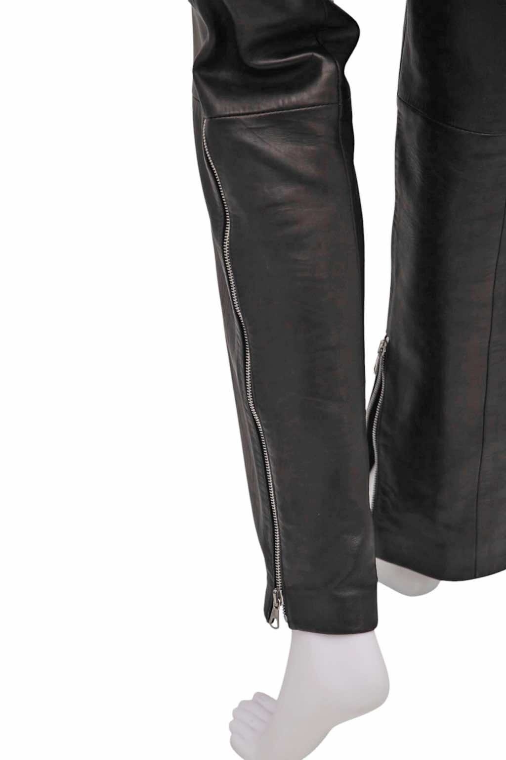Dolce & Gabbana Bondage Belted Leather Pants - Image 11
