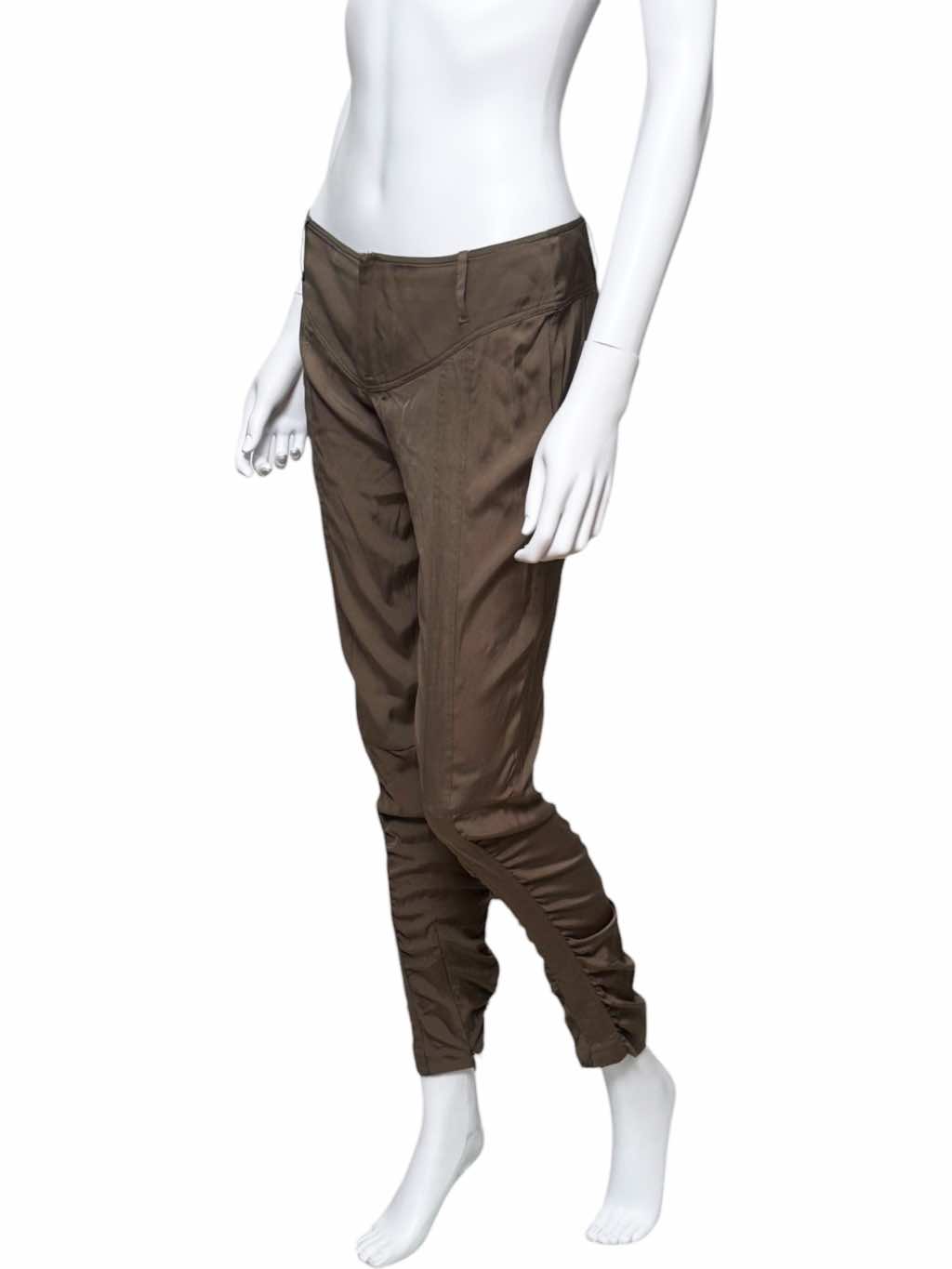 Gucci Silk Brown Pants - Image 6